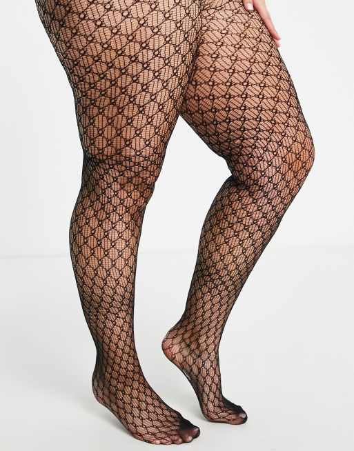 Asos Curve Fishnet Tights, $6, Asos