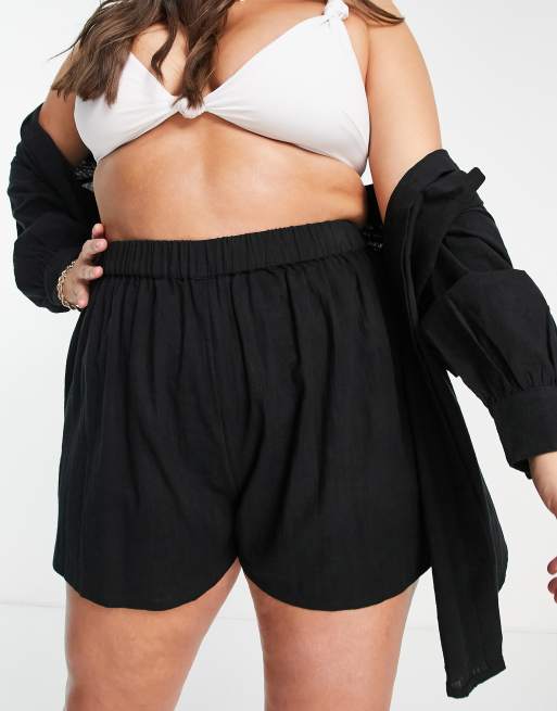 Asos plus store size shorts