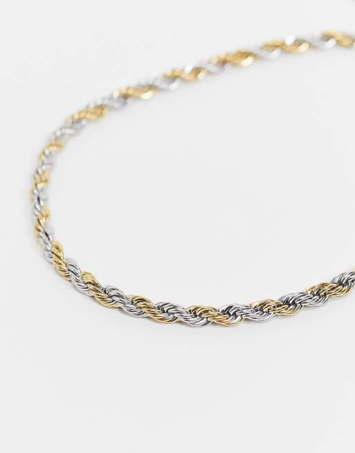 7mm rope online chain necklace