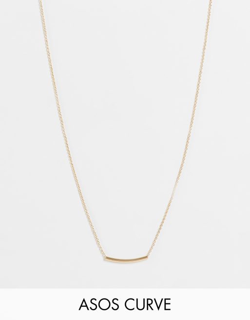 Asos curve store jewellery