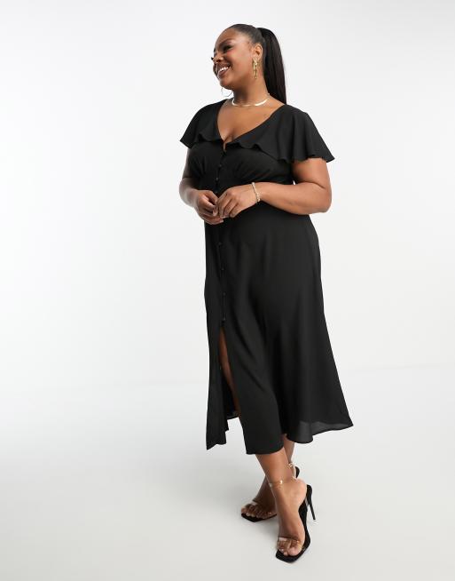 Nette best sale zwarte jurk