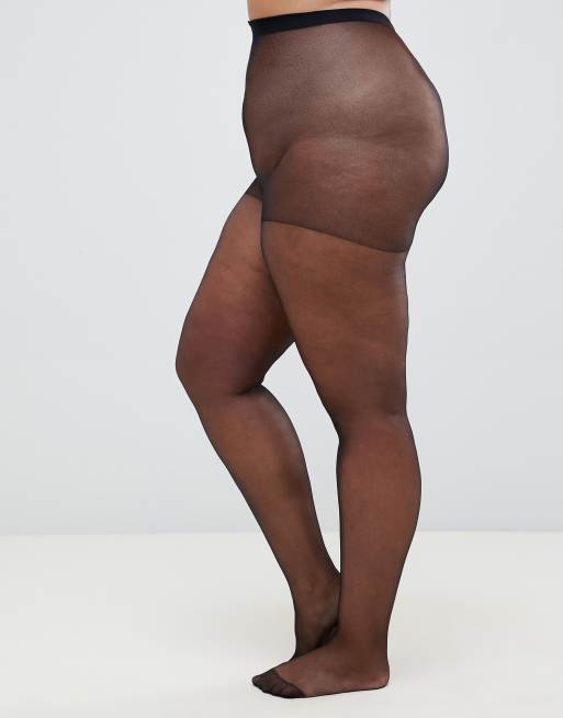 Asos Curve Curve Skin Firming Support 120 Denier Tights, $16, Asos