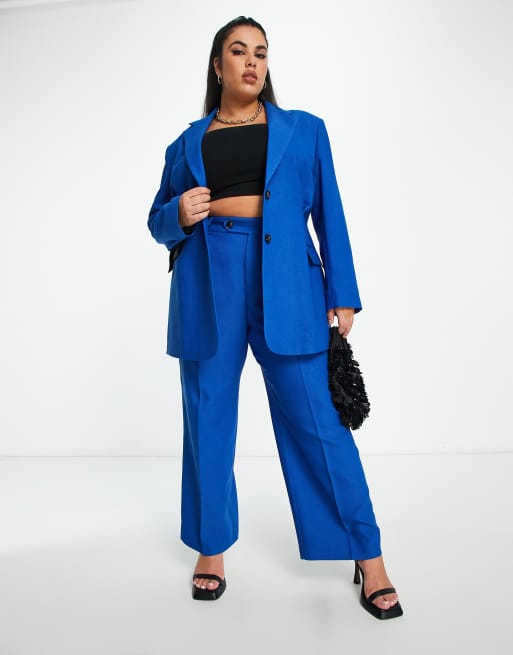 Asos blue blazer best sale