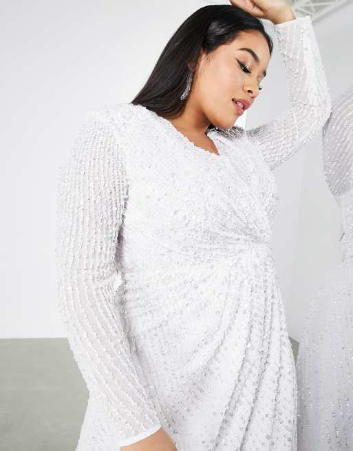 Asos curve outlet sequin