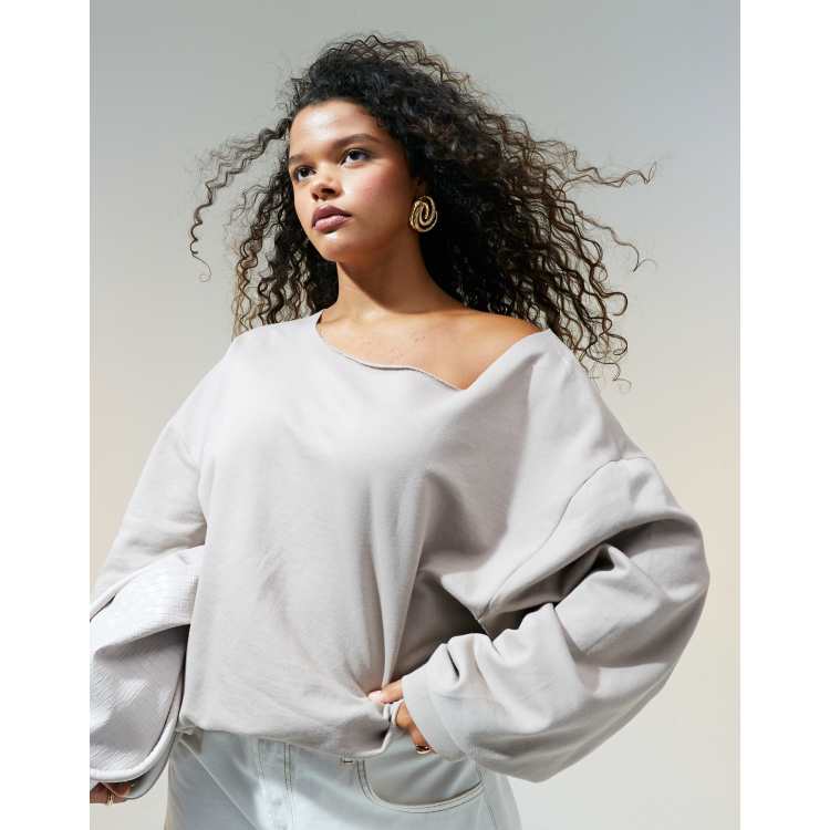off shoulder sweat – célon