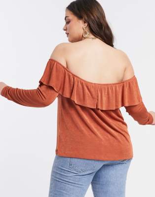 asos ruffle top