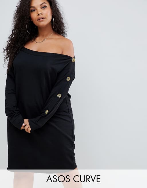 off shoulder kleid asos