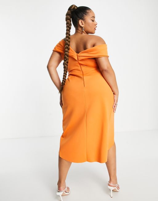 Asos curve hot sale cocktail dresses