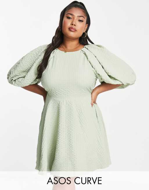 puff sleeve asos