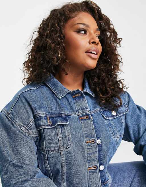 Asos denim jacket outlet womens