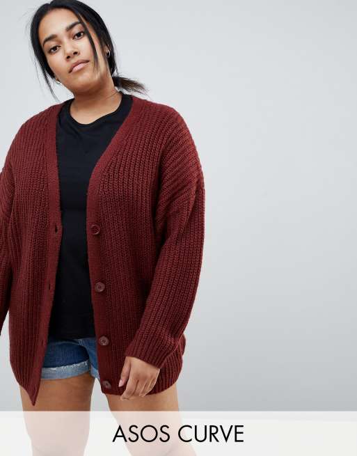 Asos curve cardigans sale