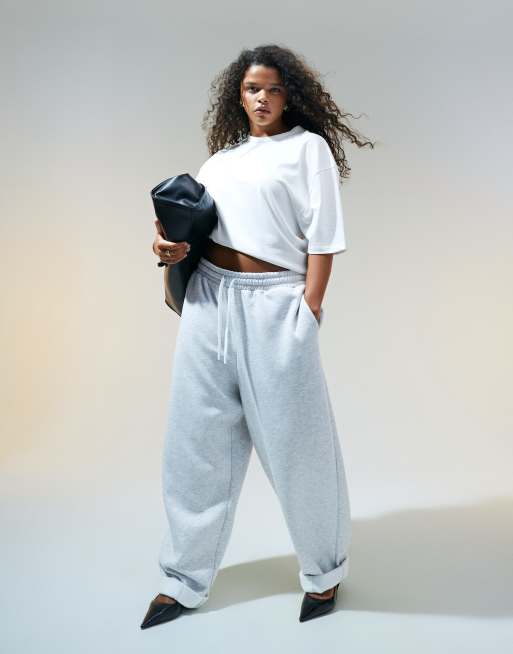 Asos curve joggers on sale