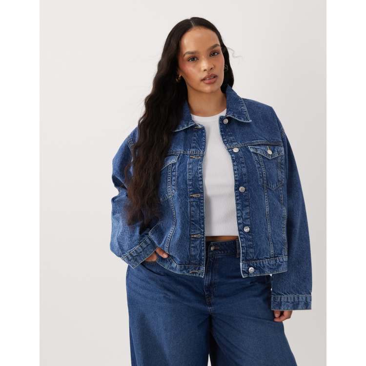 新品　 Jeans 90S DENIM JACKET M 210049907-1-midblue?$n_750w$&