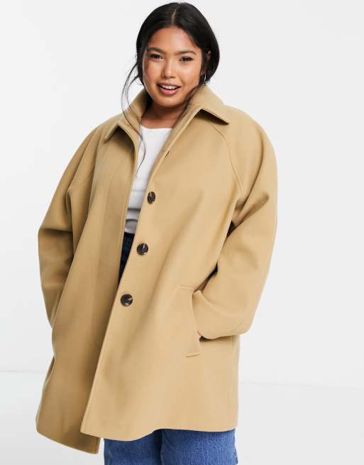 Asos hot sale boyfriend coat