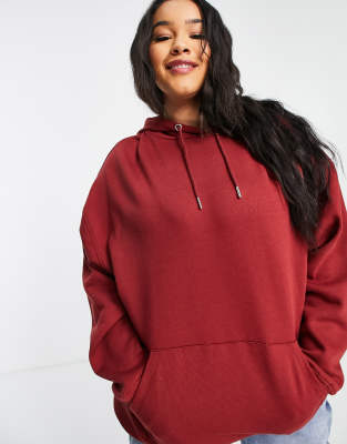 asos plus size hoodies