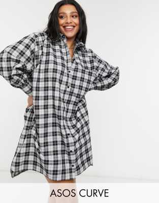 boyfriend shirt dress plus size