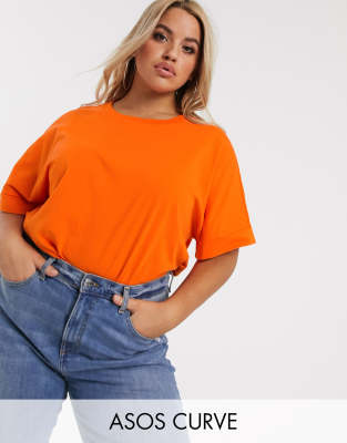 orange top asos