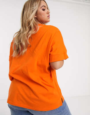 orange top asos