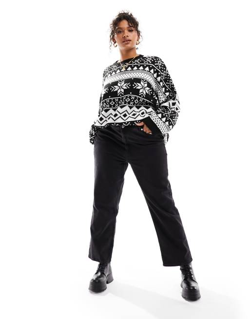 Asos plus size christmas on sale jumper