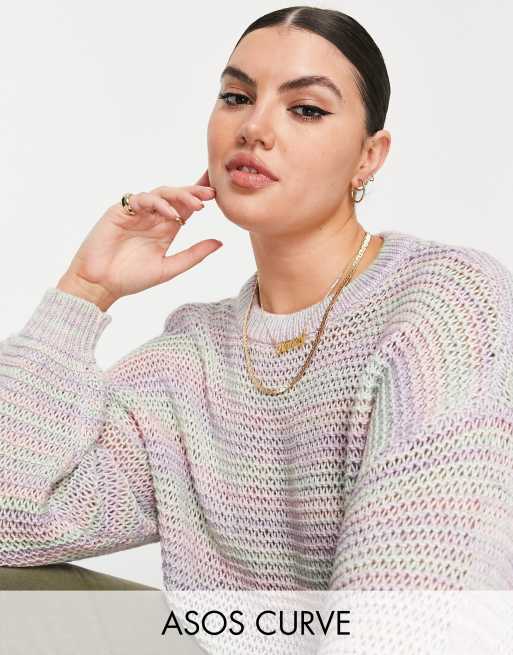 Asos rainbow sweater hotsell