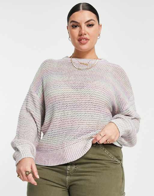 Rainbow jumper asos best sale