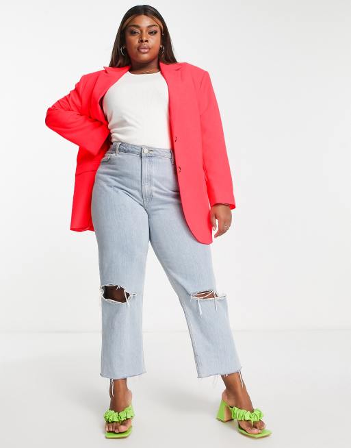 Oversized Blazer Plus Size