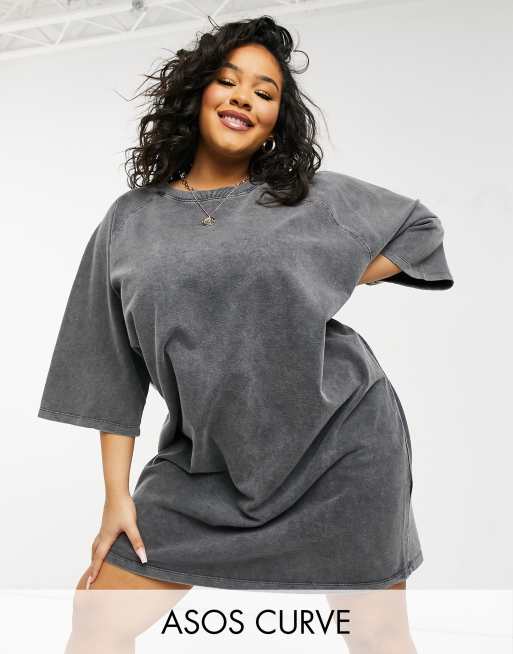 Asos curve shirt on sale dress