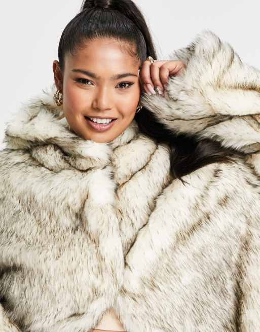 Asos faux fur hotsell