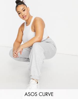 asos plus size joggers