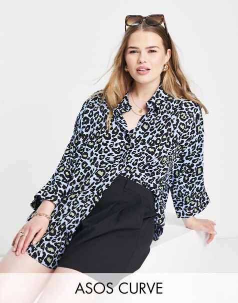 Asos plus size store blouses