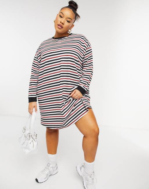 Asos curve hotsell t shirt dress