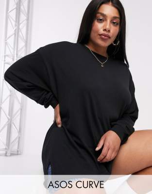 asos plus size blouses
