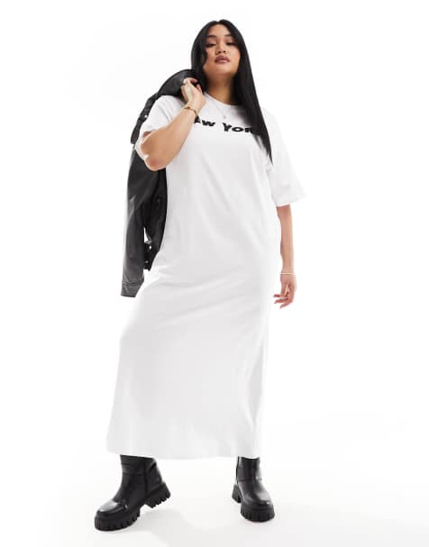 Plus Size T-Shirt Dresses