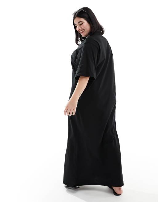 Asos oversized dress best sale