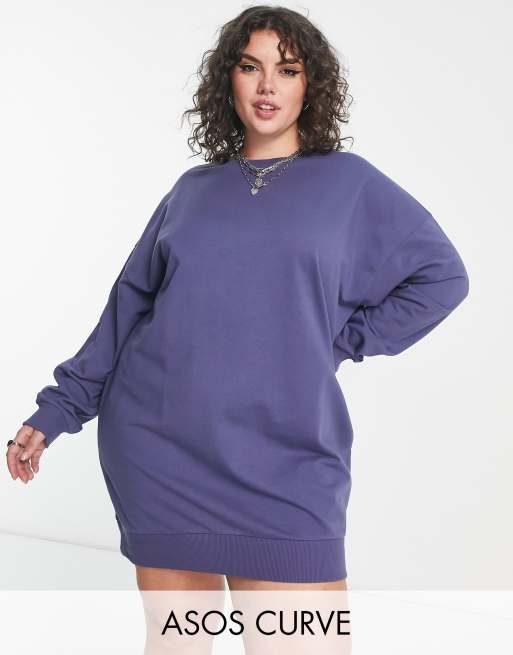 Oversized mini 2025 sweater dress