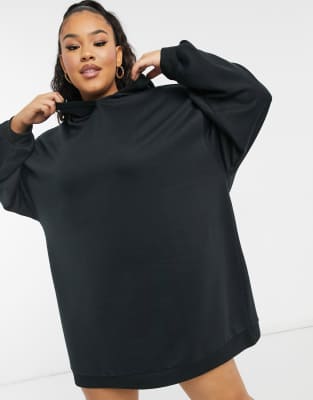 hoodie dress asos