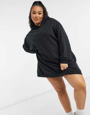 hoodie dress asos