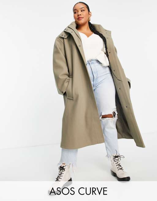 Asos 2024 curve parka