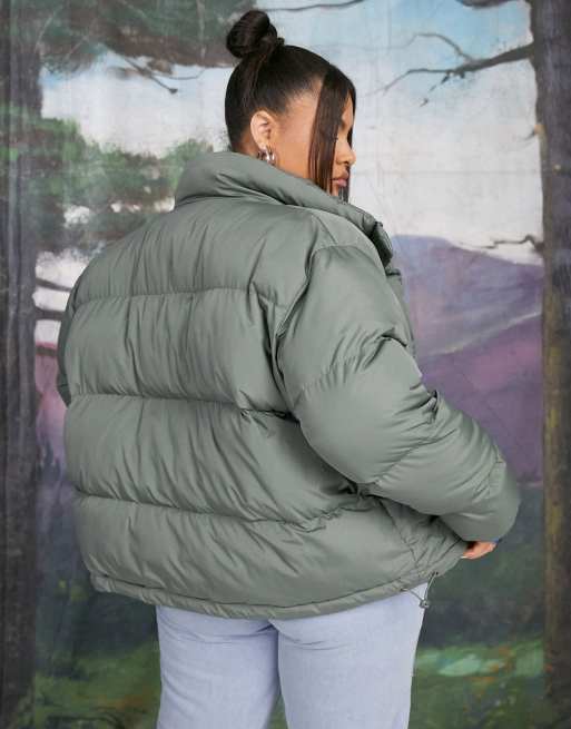 Oversized puffer clearance jacket asos