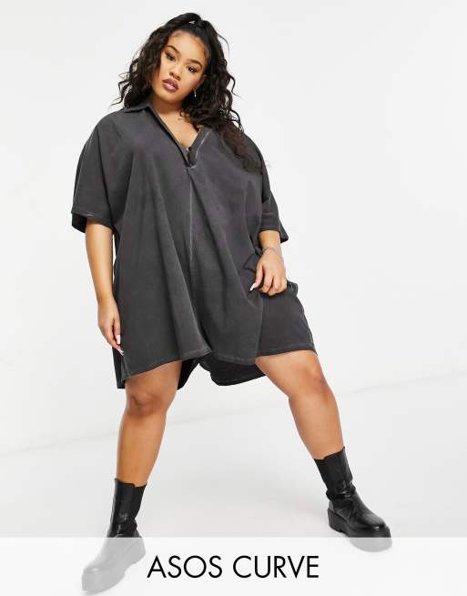 Asos curve sales romper