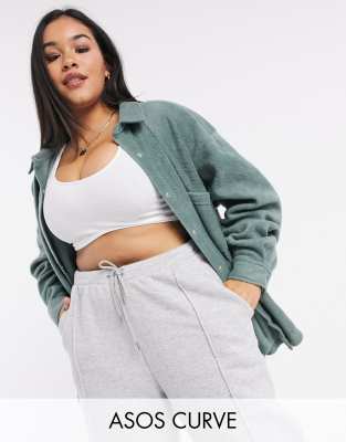 asos shacket ladies