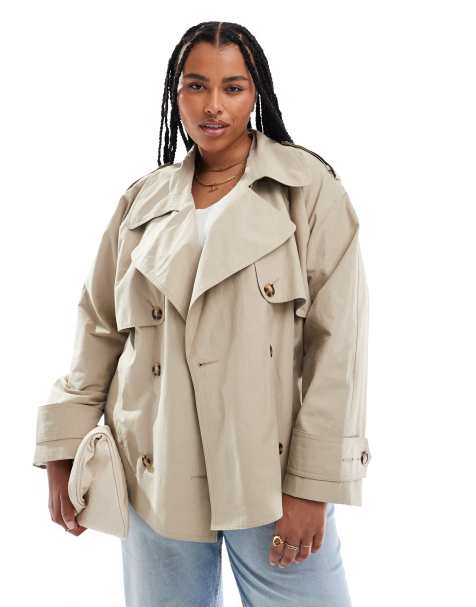 Page 2 Women s Plus Size Coats Women s Plus Size Jackets ASOS