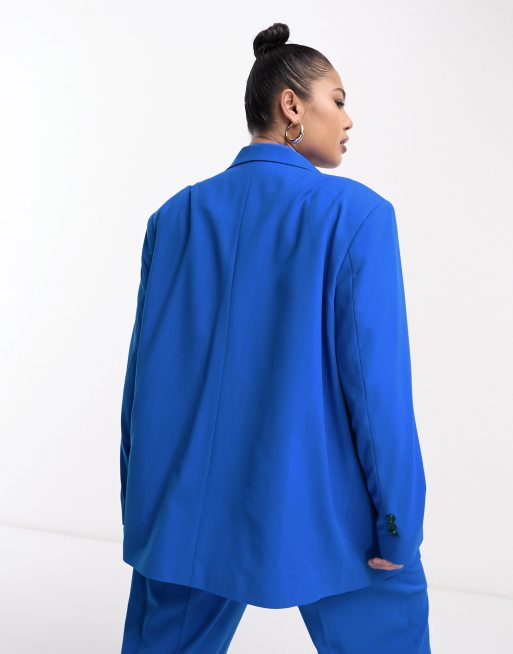 Asos blue blazer best sale