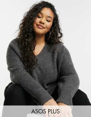 asos curve sweaters