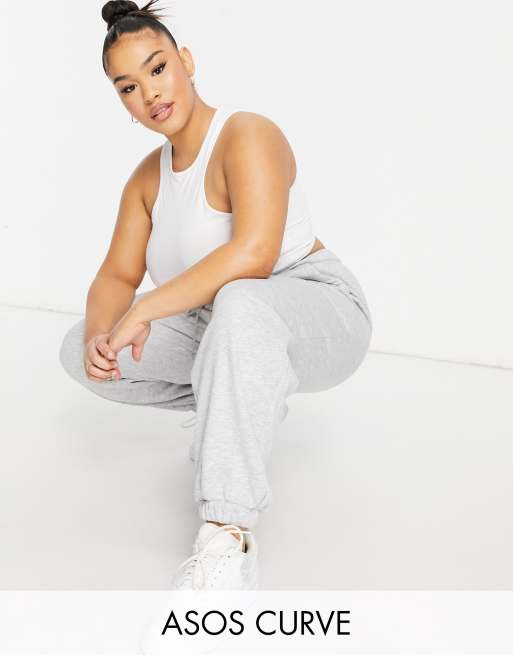 asos curve sweatpants