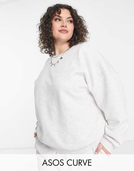 Asos oversized cheap sweatshirt womens