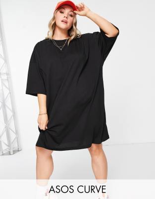 asos oversized shirt dress