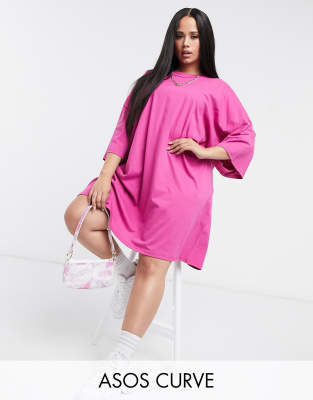 asos curve shirt dress