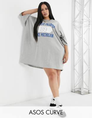 oversized t shirt dress asos