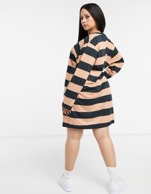 asos long shirt dress